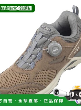 日本直邮Yonex 男女运动休闲鞋 Saferun SHR900C 棕色