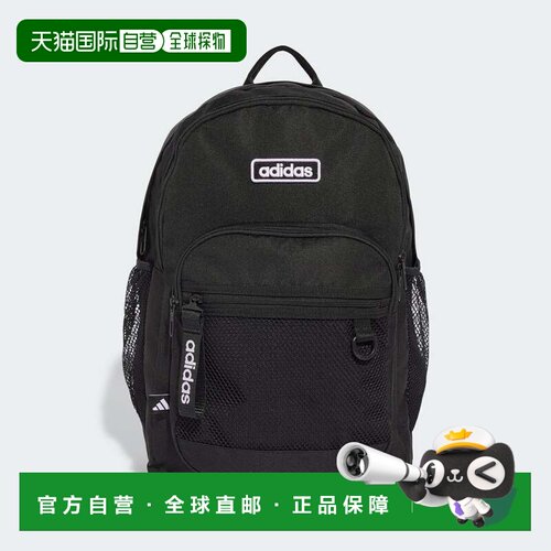 日本直邮adidas 女士双肩包背包 BTS 背包 MLY10 KV8302 黑色