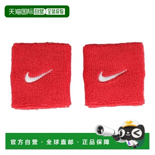 日本直邮Nike 列表腕带 斯沃什经典款2件装 红色 腕带