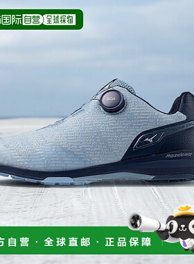 日本直邮MIZUNO Nexlight Energy Ltd 高尔夫球运动鞋防水球鞋包