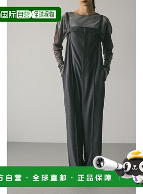 1h可退 日本直邮STYLEMIXER 女士背带修身无袖连体裤 500HAT33067