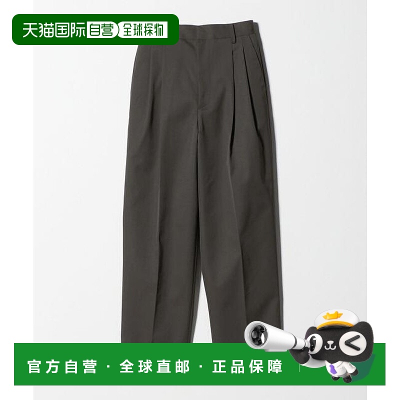 1h可退 日本直邮Steven Alan TW褶皱锥形裤休闲裤直筒裤