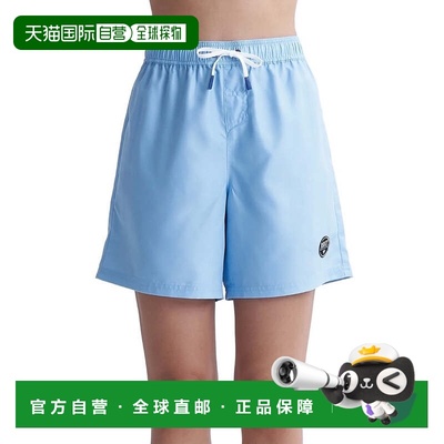 日本直邮ROXY 女士冲浪短裤 LUNCH CALM COLOR 游泳裤