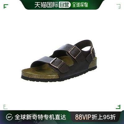 【日本直邮】BIRKENSTOCK 深蓝 比尔肯弗洛 男士 鞋类 26.5 cm