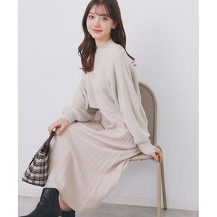 女士 日本直邮 INDEX 连衣裙 上衣&裙子套装