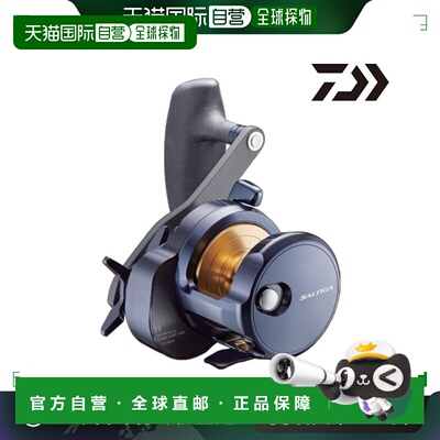 日本直邮Daiwa 铁钓轮 Saltiga 15-SJ 右 22 年型号