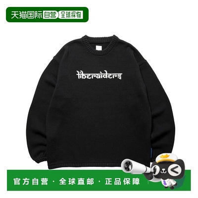 日本直邮Liberaiders 编织标志针织衫 774012503