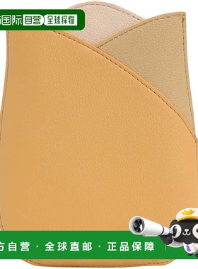 【日本直邮】Legato Largo阿耐洛 手机挎包/郁金香 黄色 LG-F3092