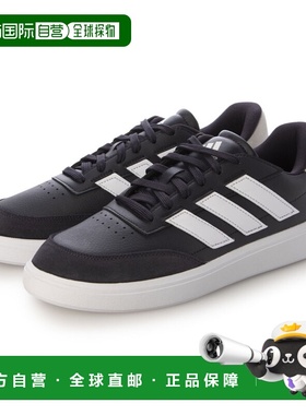 日本直邮阿迪达斯 Court Block 运动鞋 IF6504（黑色）