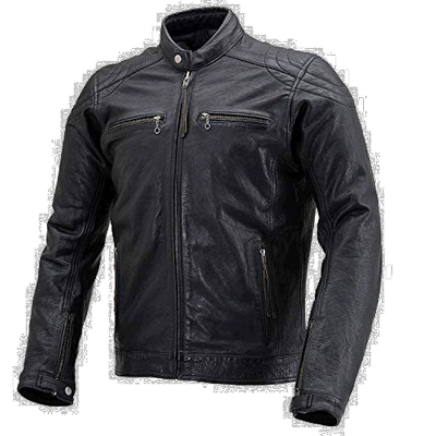 【日本直邮】Daytona 摩托车真皮夹克/打蜡DL-006黑色 男士M 2369