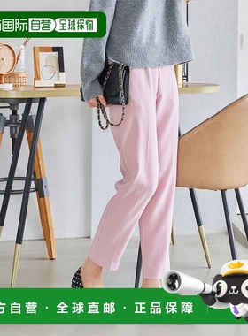 日本直邮KOBE LETTUCE 中心压宽松锥形长裤 正常长度 [M3906] 裤