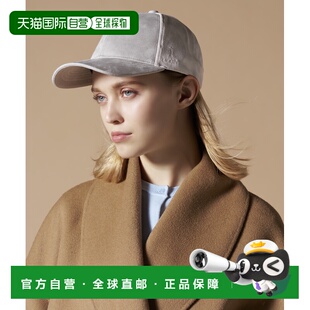 日本直邮日本直邮FURLA 2613571295 绒面革棒球帽带Logo和单点设