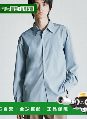 1h可退 日本直邮WYM LIDNM 男女同款 MICRO SPAN基础衬衫 细节修