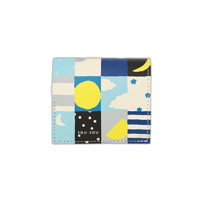 日本直邮日潮 SOU・SOU×QUATRO GATS皮夹钱包牛皮