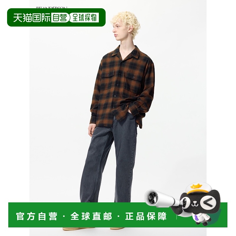 日本直邮UNIQLO男女同款时尚牛仔裤长裤483771-07优衣库