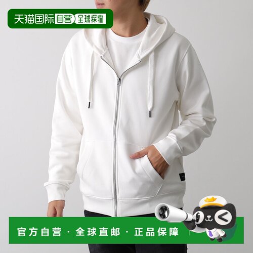 日本直邮REPLAY 男士拉链连帽卫衣 长袖内里加绒 Logo M3105 2383