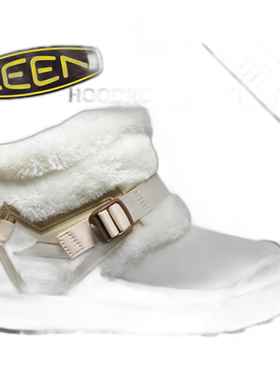 日本直邮 KEEN HOODROMEO MINI BIRCH/BIRCH 1027848 桦木白色女