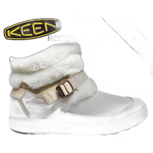 日本直邮 KEEN HOODROMEO MINI BIRCH/BIRCH 1027848 桦木白色女