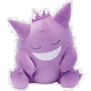 【日本直邮】TAKARATOMY A.R.T.S 毛绒玩具 宝可梦 耿鬼 放松