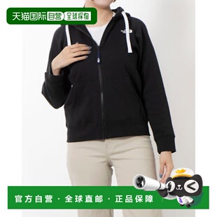 日本直邮THE NORTH FACE 女士Rearview Full Zip Hoodie连帽拉链