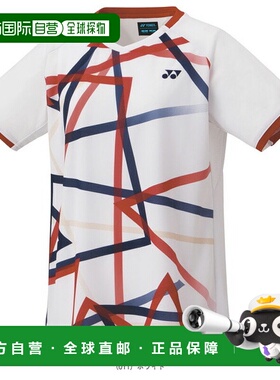 日本直邮Yonex 网球服（青少年）比赛上衣 女童 20893J