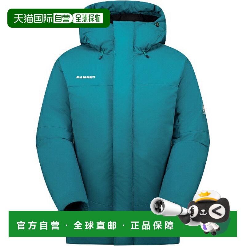 日本直邮MAMMUT Icefall SO Thermo 连帽夹克 AF 男士户外夹克101