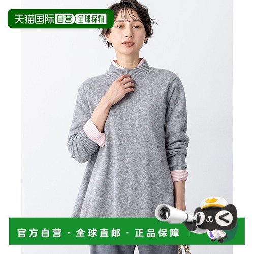 日本直邮23区 Pure Cashmere羊绒针织衫山羊绒