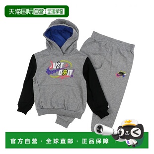 日本直邮Nike-耐克儿童运动衫上衣和底部套件NKB B NSW Express自
