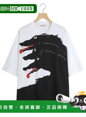 日本直邮MARNI：T恤：HUMU0223ZP-USCY49[RIP]