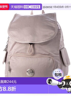 日本直邮Kipling CITY PACK S B5尺寸背包 [K03425AW03499]双肩包