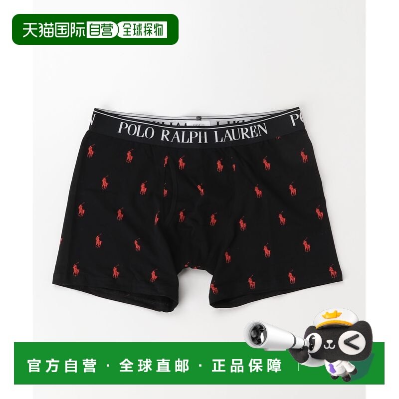 1h可退 日本直邮Polo Ralph Lauren男装有机棉弹力梭织平角内裤 P,女士内衣/男士内衣/家居服,男平角内裤,淘宝优惠券,粉丝福利购,淘宝优惠卷