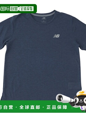 日本直邮 New Balance 女士半袖运动T恤 WT41253 NNH 运动T恤