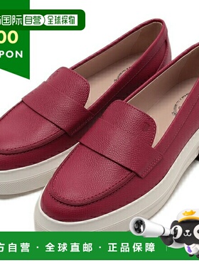 日本直邮TODS 乐福鞋牛津红色女士 TODS XXW92B0Y41Z 6VA G806