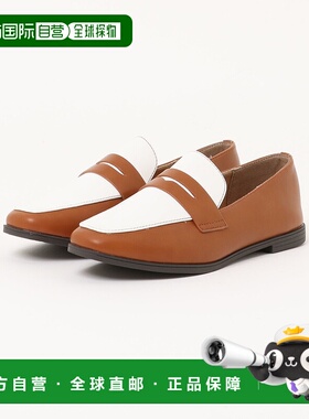 1h可退 日本直邮ABC-MART 女士 晴雨兼用软底3cm防水乐福鞋 W5067