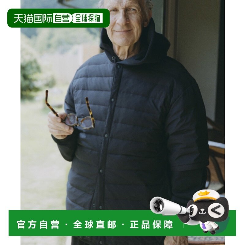 1h可退 日本直邮URBAN RESEARCH 男装 中棉羽绒夹克 宽松半拉链设