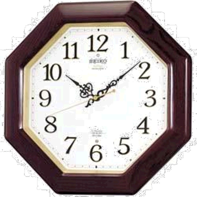 日本直邮SEIKO RX210B 无线电控制挂钟 Chime & Strike RX210B