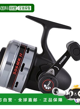 【日本直邮】Abu Garcia 闭合式钓轮 506 MKII MK2 灰色 黑色 钓
