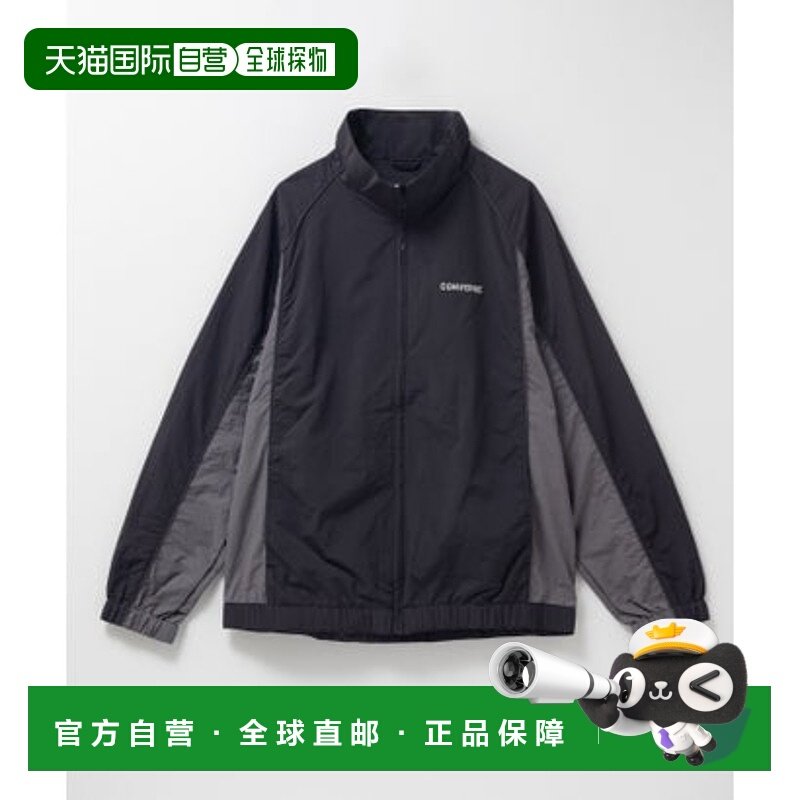 日本直邮CONVERSE 尼龙可切换立领夹克 [01111000954]运动防风