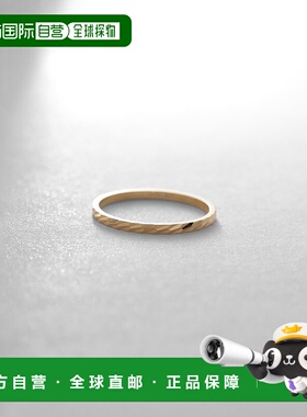 日潮跑腿COCOSHNIK 女士K10钻石镜面切割戒指 黄金 10cm经典精致