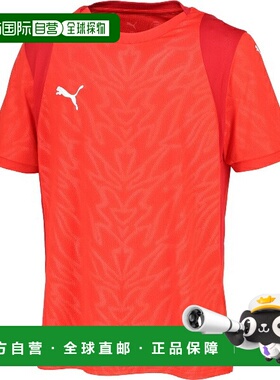 日本直邮PUMA TEAMCUP 比赛球衣 男士足球比赛球衣 706793-01 短