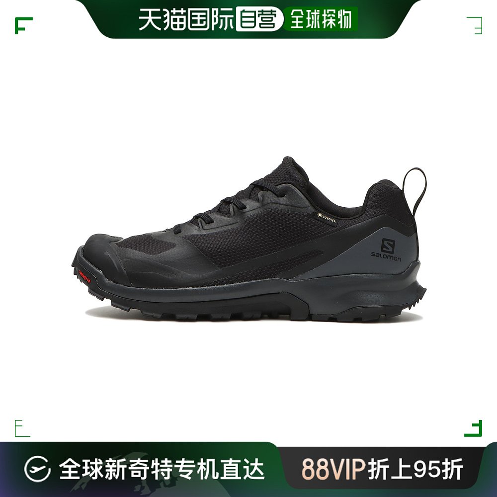 日潮跑腿salomon萨洛蒙运动鞋慢跑鞋 Goretex Black/Black/E L41