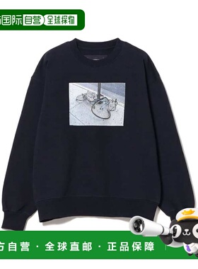 1h可退 日本直邮BEAMS T 男装 联名艺术家Emilio Chavez 宽松版型