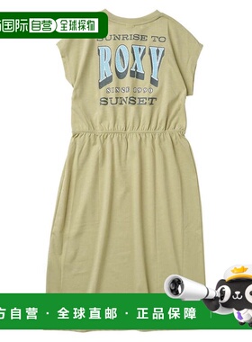 日本直邮ROXY 儿童款拉什加德一体式连衣裙 MINI SUNRISE TO SUNS