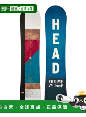 日本直邮HEAD 儿童自由式雪板 ROWDY 23 - 24 雪板
