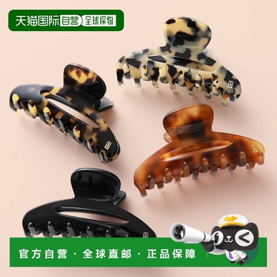 自营 ALEXANDRE DE PARIS 女款 发夹 Hair Clip 品牌标志款 ACCM