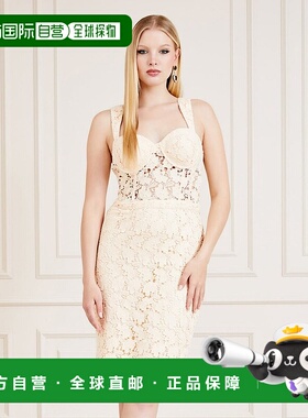 日本直邮Guess Marciano Luca Lace Corset连衣裙 [GU1432EW26996