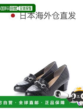 【日本直邮】Liberty Doll Mannish 后跟乐福鞋 / 3019（黑色鳄鱼