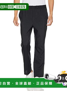 【日本直邮】Mizuno医护用长裤 男女皆可抗菌抗静电 黑色 3L MZ00