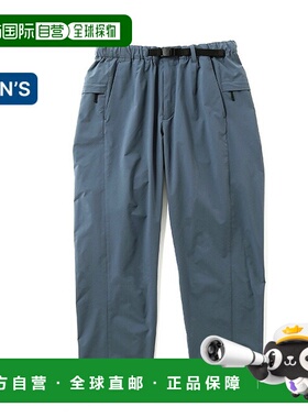 日本直邮GOLDWIN 全方位弹力锥形裤男士GM73155时尚长裤适合露营