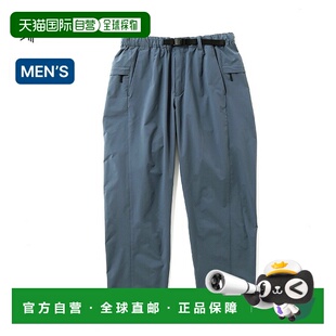 长裤 日本直邮GOLDWIN GM73155时尚 男士 适合露营 全方位弹力锥形裤